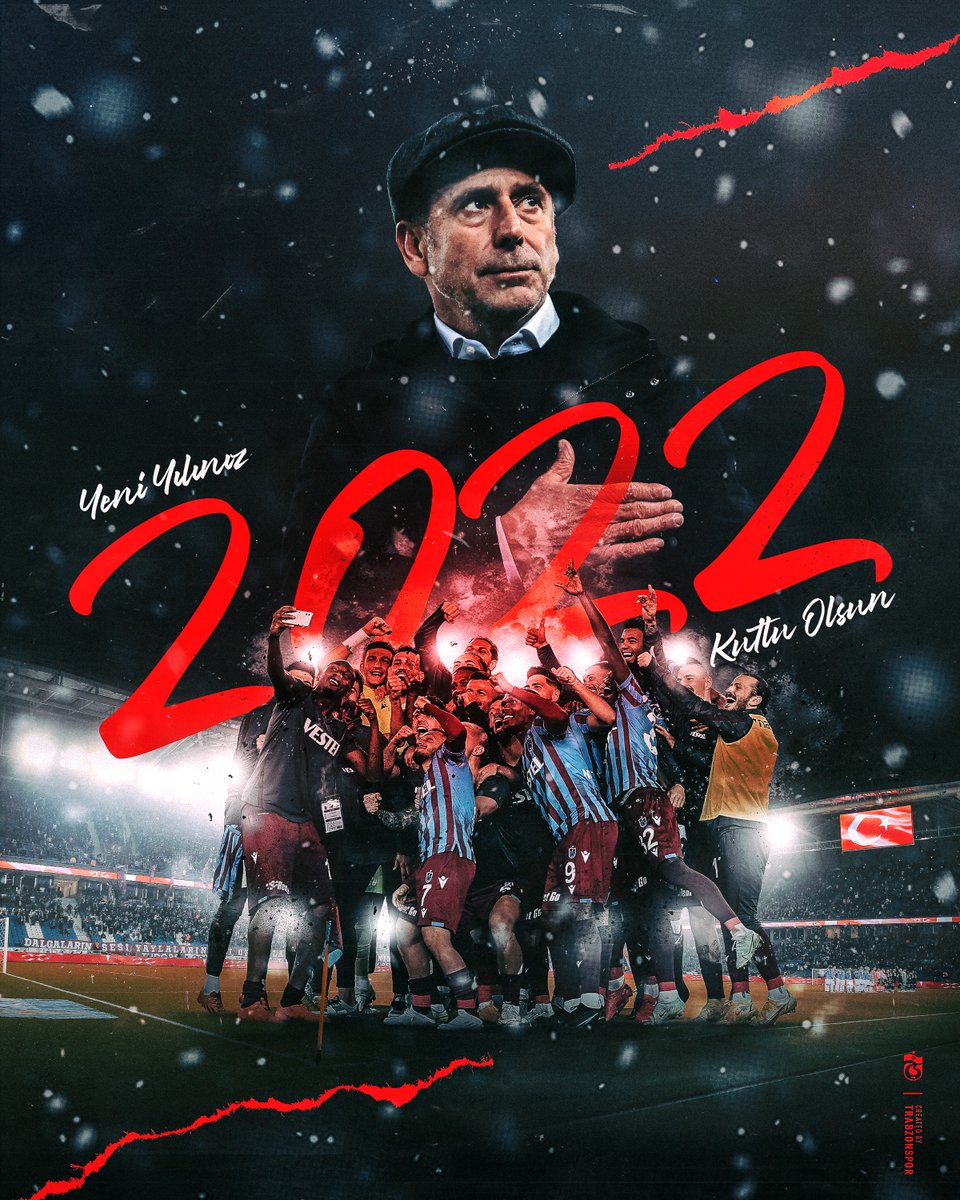 Mutlu Yıllar Büyük Trabzonspor Ailesi ❤️💙