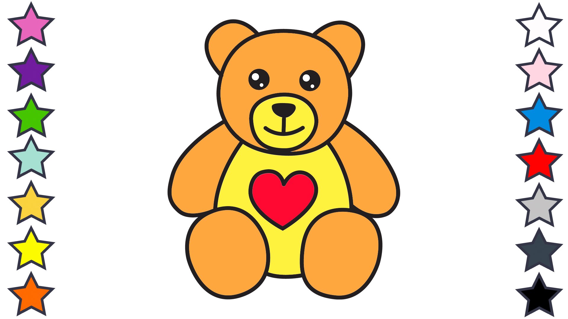 Easy Cute Teddy Bear Drawing, HD Png Download , Transparent Png Image -  PNGitem