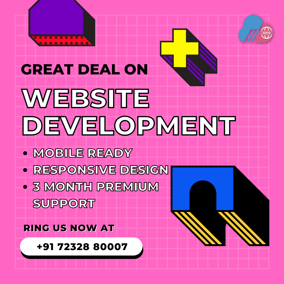 allswebtech's tweet photo. https://t.co/PmGDYdfmVc
GRAB THE GREAT DEAL ON WEBSITE DEVELOPMENT

TO GRAB THIS OFFER RING US NOW AT: +91 72328-80007

#websitedesign #websitedevelopment #offer #websiteoffer #websitedesignoffer #websitedevelopmentoffer #cheap #cheapwebsitedevelop #afford #affordable https://t.co/jRQtTkNpQ8