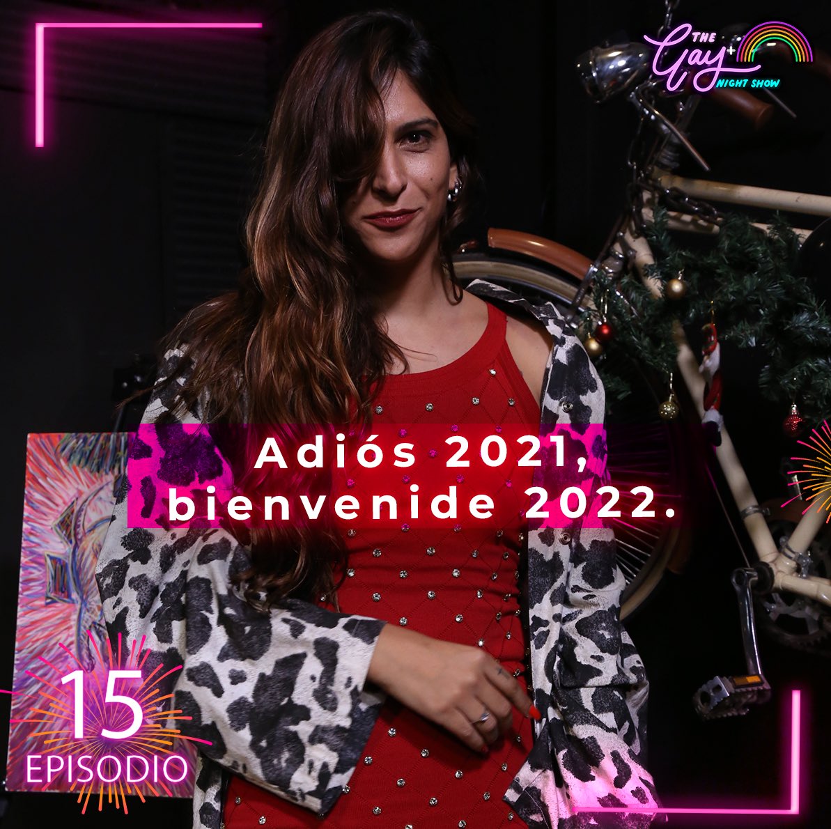 TheGayNightShow's tweet photo. 🥳 ¿Listxs para terminar el año cómo se debe?

🦄Vente a celebrar con nosotrxs, tenemos un gran elenco para que disfrutes este último día.

👋🏽¡Adiós 2021, bienvenide 2022!

👉🏽 https://t.co/vRMxMgaGue https://t.co/nUdmhIvu3j
