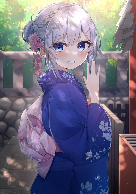 (これからもずっと一緒にいられますように。。) 