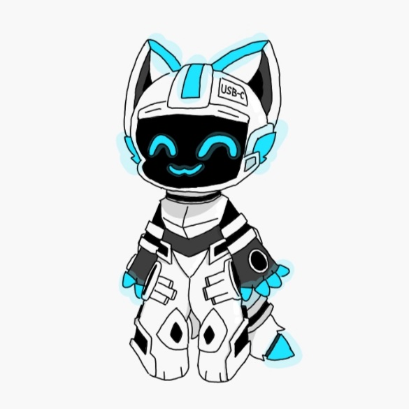 OrdinaryMothYui's tweet image. Robot fox! #robotfurry #furry