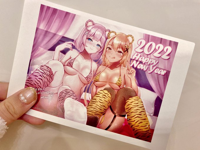 こちらのイラストをネットプリントできます!

【ネットプリント】
コンビニ:セブンイレブン
予約番号:53447522
期限:1/7 23:59まで

プリントしたはがきは画像参照!

プリントしてくれた人リプで教えてね!😘
みたちゃん喜んじゃいます💕👀 