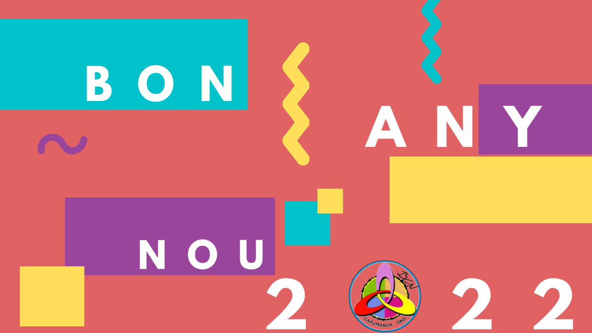 Per un nou any, durant el qual seguirem treballant per l'Educació, a través de la solidaritat i la justícia! Gràcies per estar sempre al nostre costat! Feliç 2️⃣0️⃣2️⃣2️⃣❗❗✨🌟