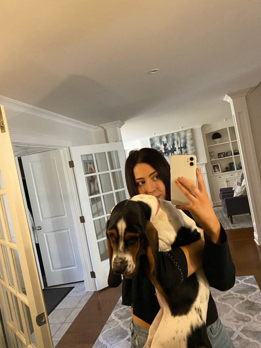 If nothing else, 2021 taught me that the responsibility of raising a puppy is far beyond what I ever expected 😅 What a difference 6 months makes! Hard to believe she was ever that small…