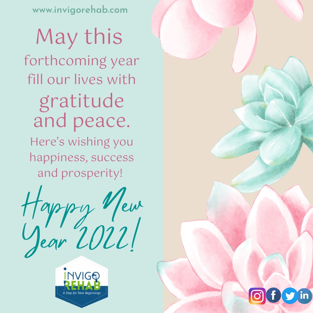 #invigorehab #NewYear2022 #HappyNewYear2022 #NewYear
