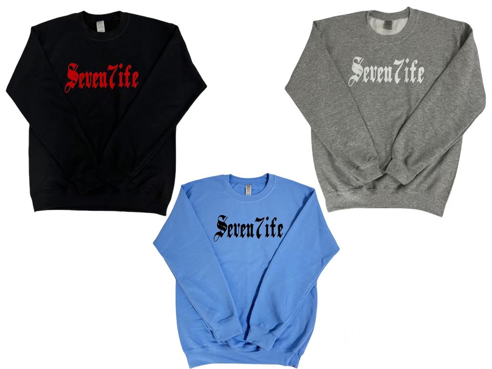 Seven7ife's tweet photo. Log onto To The Site For One Of These Limited Items https://t.co/4sbvpONilk https://t.co/fyVKvqxQeJ