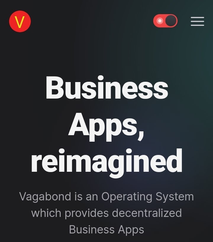 tha_builder's tweet photo. $NSAV 50% #Equitystake
VAGABOND TECHNOLOGY SOLUTIONS, LLC
https://t.co/GnmdEyEg0P https://t.co/PEWDAzDGA5