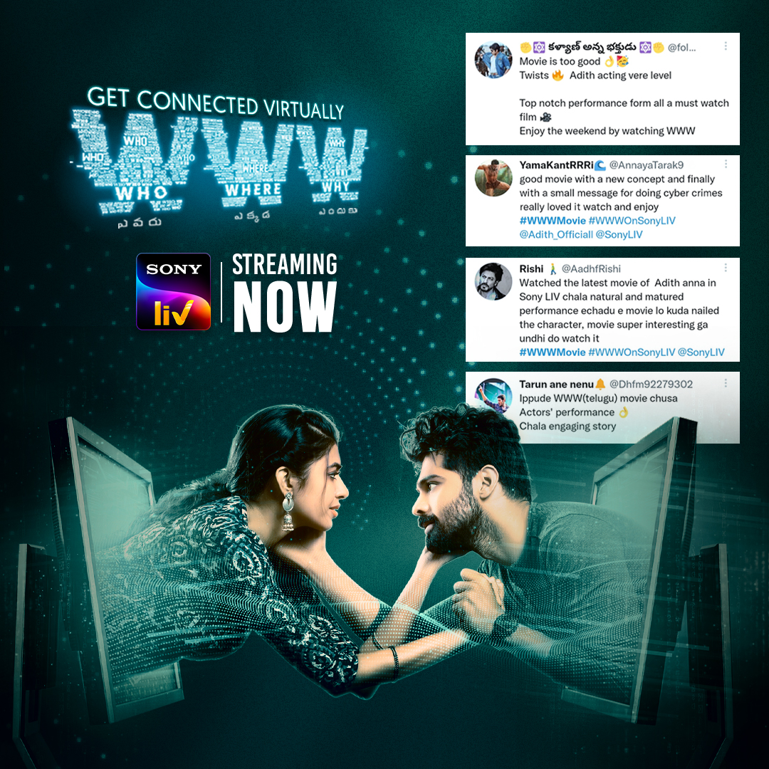 Sony LIV tweet media