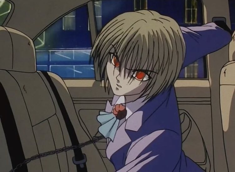 Hunter X Hunter 1999 Kurapika 