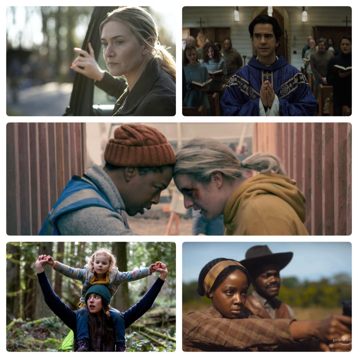 LucaLeonardo99's tweet photo. 2021 was another phenomenal year for television -- but there are five series that stood head and shoulders above the rest. All five were absolutely incredible. 
#TheHandmaidsTale (my fave)
#MareofEasttown 
#Maid
#TheUndergroundRailroad 
#MidnightMass https://t.co/M2rkQAMkve
