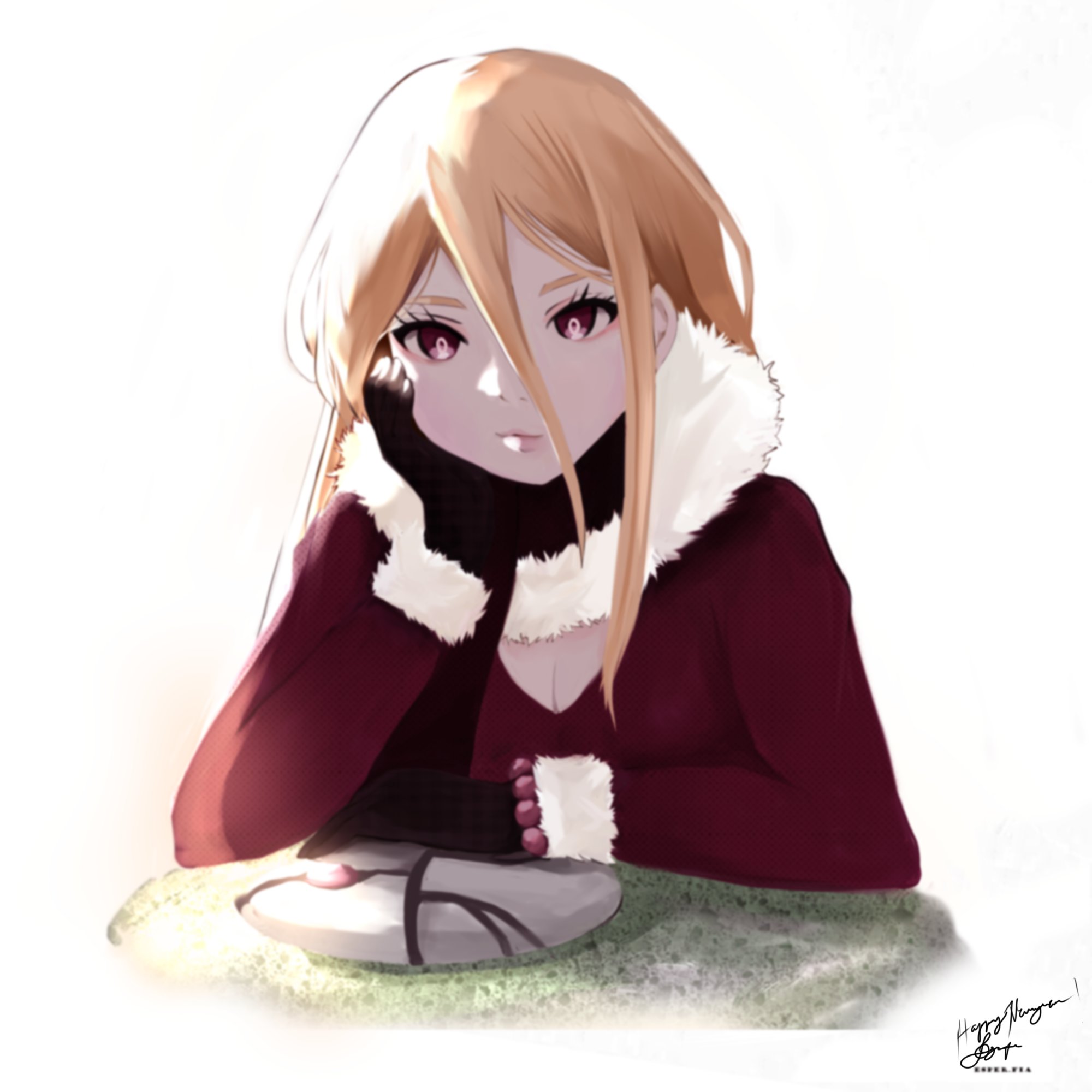 Esper.fia on X: Happy New Year! #キーノ・ファスリス・インベルン #イビルアイ #オーバーロード  #overlordanime #overlord t.con6hce5ShDK  X