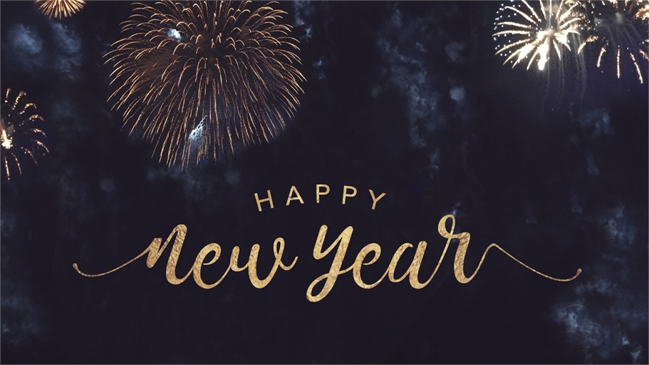 Wishing everyone a safe, healthy and Happy New Year! 

