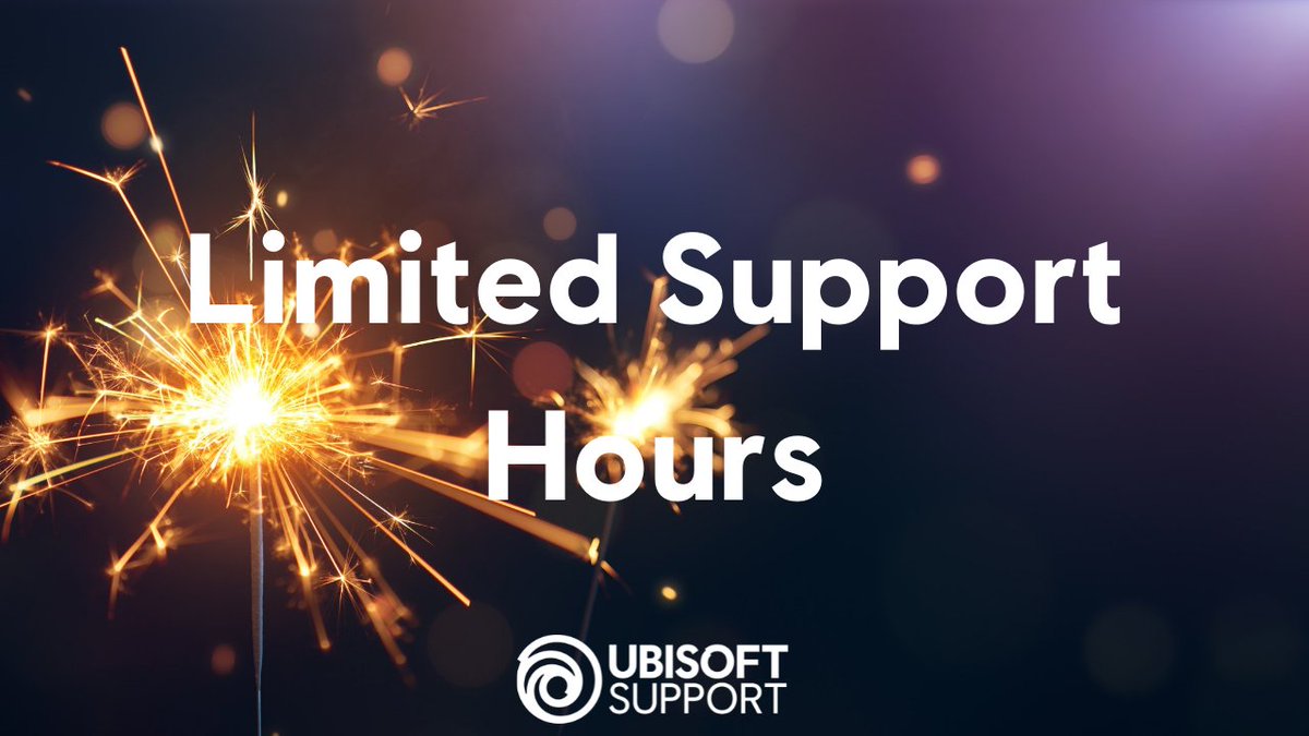 Ubisoft Support tweet media