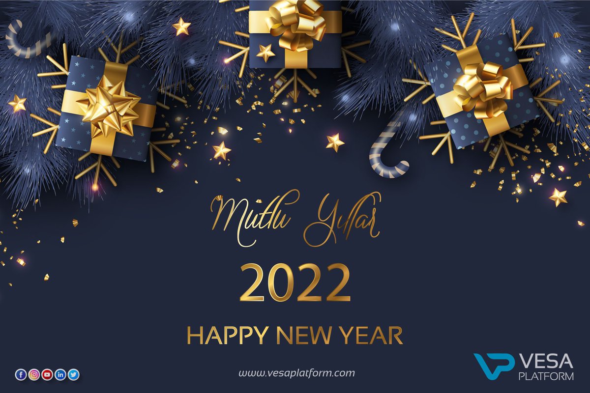 Herkese mutlu, sağlıklı ve huzurlu bir yıl dileriz! 🎊

We wish everyone a happy, healthy and peaceful year! 🎊

#NewYear #happynewyear #vesaplatform #spiderlift #boomlift #platform #orumcekplartform #manlift #aerial #aerialplatform #aerialworkplatform #accessplatform #2022