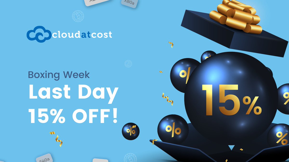 Cloudatcost tweet media