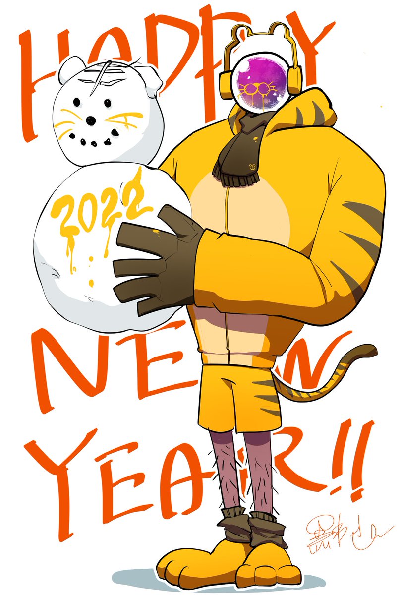 ॱ॰*❅HAPPY NEW YEAR❅*॰ॱ

日本は今年寅年です!
今年もよろしくお願いします!! 
