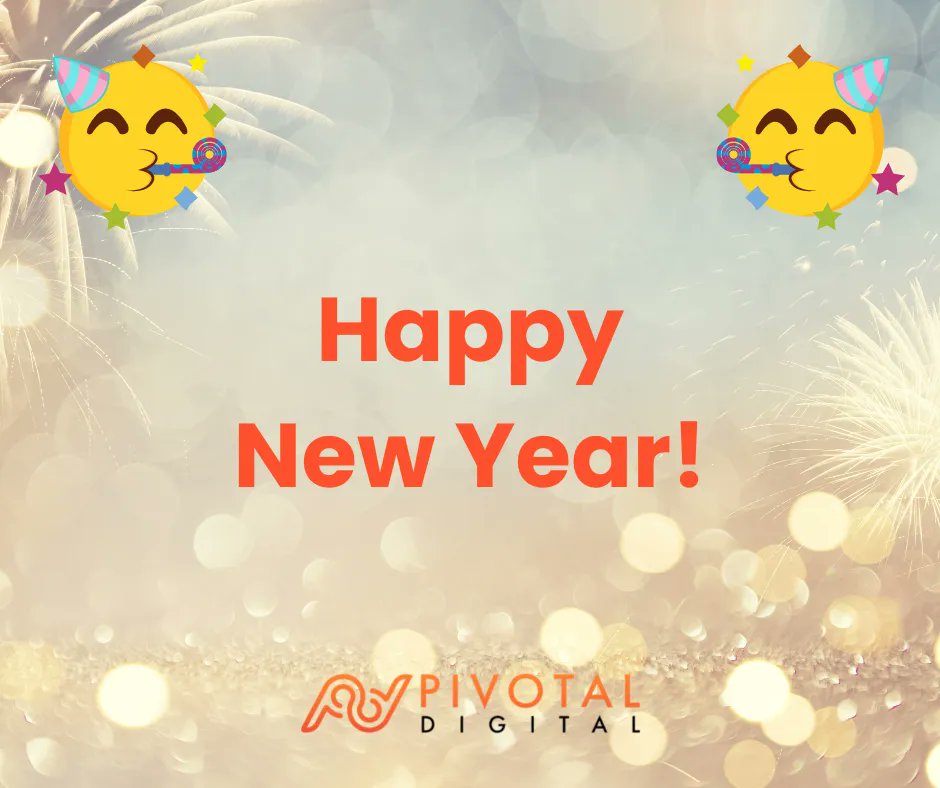 Happy New Year!

Hoping you all have a super productive 2022 and get more leads than you can possibly handle 😉

See you on the other side!

#happynewyear #newyear #2022
