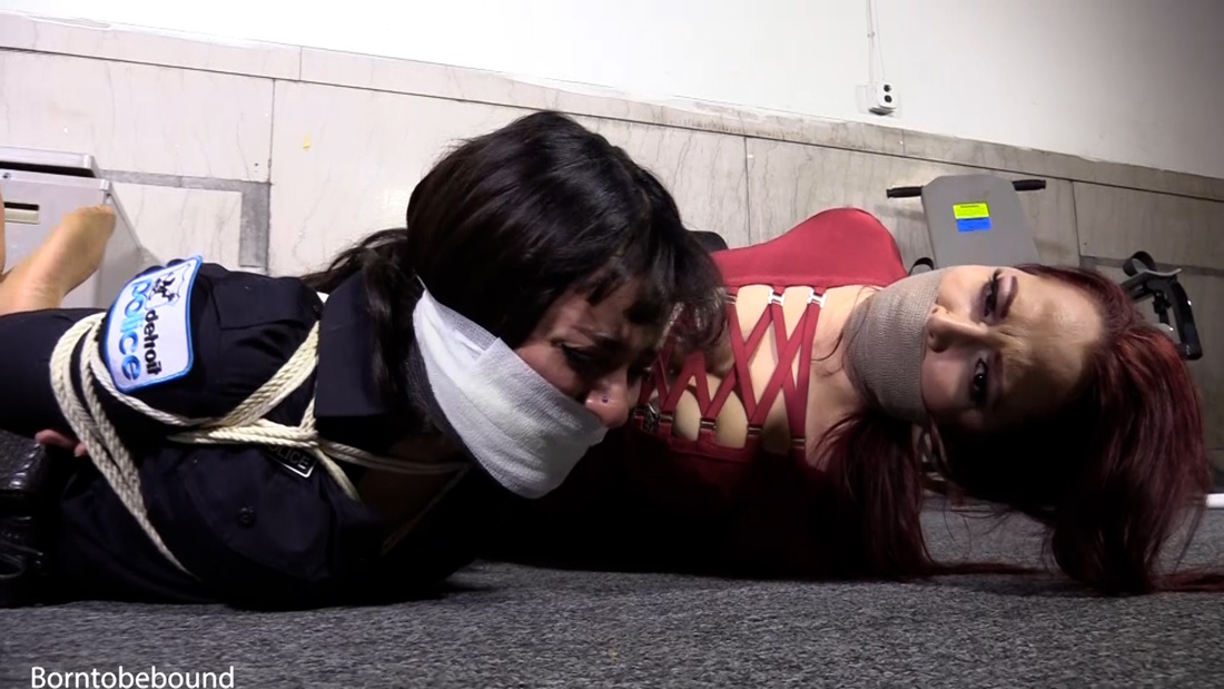 She turned on her friend and left her on the floor with the cop @BlayzeJayda, <a href="/LushesLaMoan/">Lushes LaMoan</a> and <a href="/JJplush/">JJ Plush</a> is only available at borntobebound.com

Buy clips at Bondage: JJ Plush Born to be Bound clips4sale.com/studio/8358/bo…

#BTBBBondage #BorntobeBoundBondage #Bondage