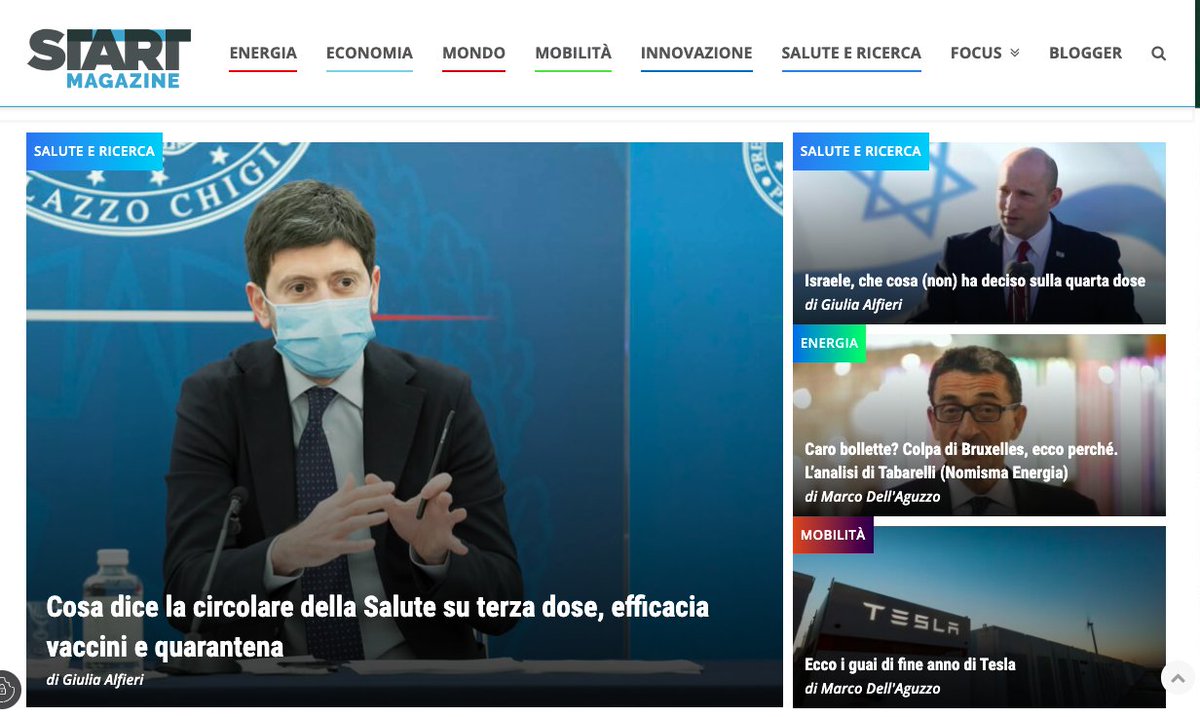Alessandro Albanese Ginammi (@ginammi) on Twitter photo "Auguroni" e "salutoni" a <a href="/StartMagNews/">Start Magazine</a> , allo chef <a href="/Michele_Arnese/">Michele Arnese</a> e alla sua brigata <a href="/Chiara_Rossi3/">Chiara Rossi</a> <a href="/marcodellaguzzo/">Marco Dell’Aguzzo</a> <a href="/_giulialfieri/">Giulia Alfieri</a> , a tutti i collaboratori e i lettori di questo giornale ricco di fatti, libero di fare informazione ❤ startmag.it "Auguroni" e "salutoni" a <a href="/StartMagNews/">Start Magazine</a> , allo chef <a href="/Michele_Arnese/">Michele Arnese</a> e alla sua brigata <a href="/Chiara_Rossi3/">Chiara Rossi</a> <a href="/marcodellaguzzo/">Marco Dell’Aguzzo</a> <a href="/_giulialfieri/">Giulia Alfieri</a> , a tutti i collaboratori e i lettori di questo giornale ricco di fatti, libero di fare informazione ❤ startmag.it
