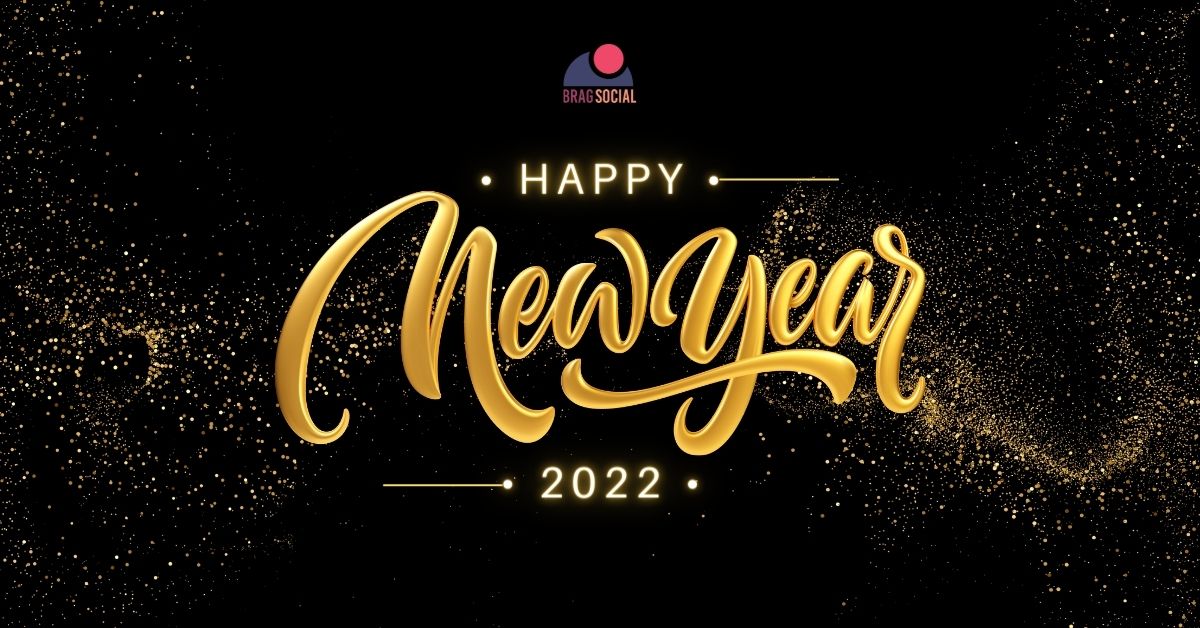 Happy and prosperous New Year from us and ours to you and yours. We are overwhelmed by the love you all showed us. Looking forward to an amazing 2022.
#happynewyear2022 #happiness #bragsocial
