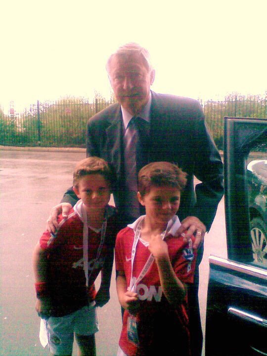 Happy 80th birthday to Sir Alex Ferguson. The greatest manager of all-time. 