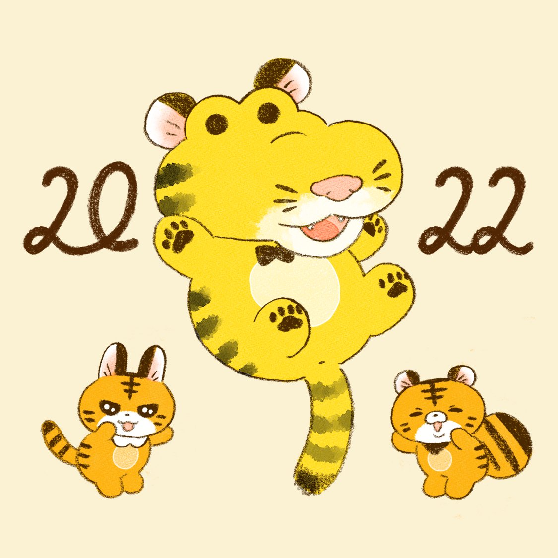 no humans chinese zodiac year of the tiger tiger 2022 fangs simple background  illustration images