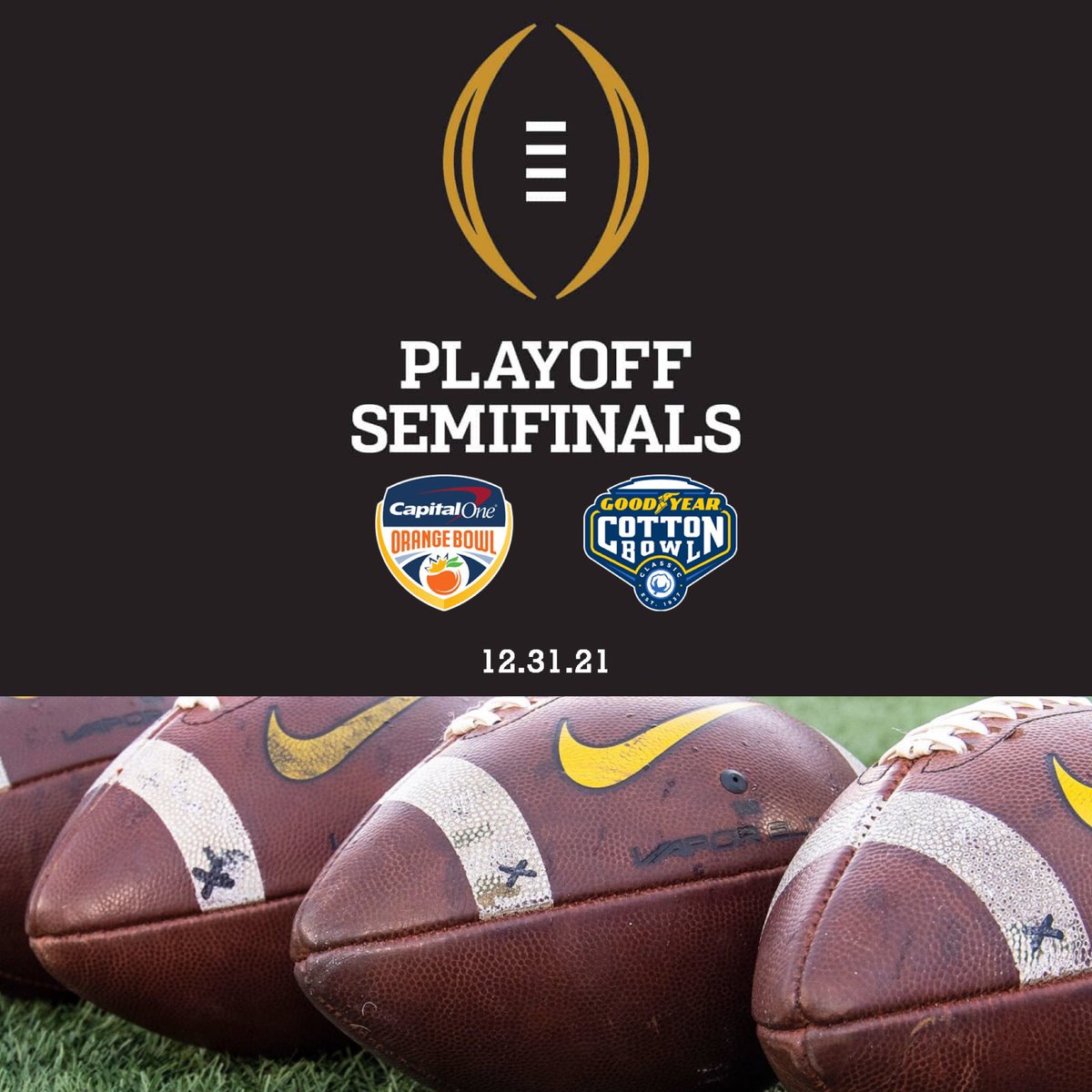 ATTHEOFFICE9's tweet photo. TV’S EVERYWHERE!!! #football #collegefootball #playoffs MEET US AT THE OFFICE 🏈🏈🏈 https://t.co/7kn4SI0HGO