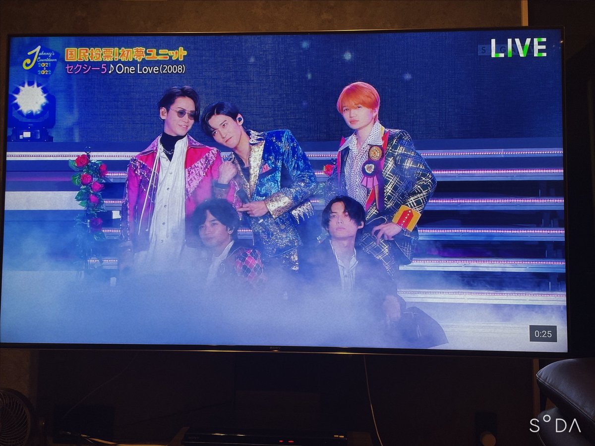 TOWA0203s's tweet photo. めめがセクシー部門で1位だったーーー
ちなみに北斗は3位だった
#ジャニーズカウントダウン https://t.co/CbSPRbYlP4