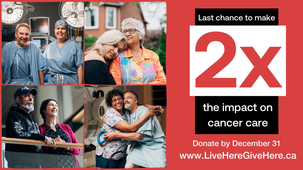 LHFoundation_'s tweet photo. The countdown is on this New Years Eve! Today is YOUR LAST CHANCE TO MAKE 2X THE IMPACT on cancer care when you give at https://t.co/CjXhalQ3Dv. #ourcancer #ourcause https://t.co/6sGdtrxWKv