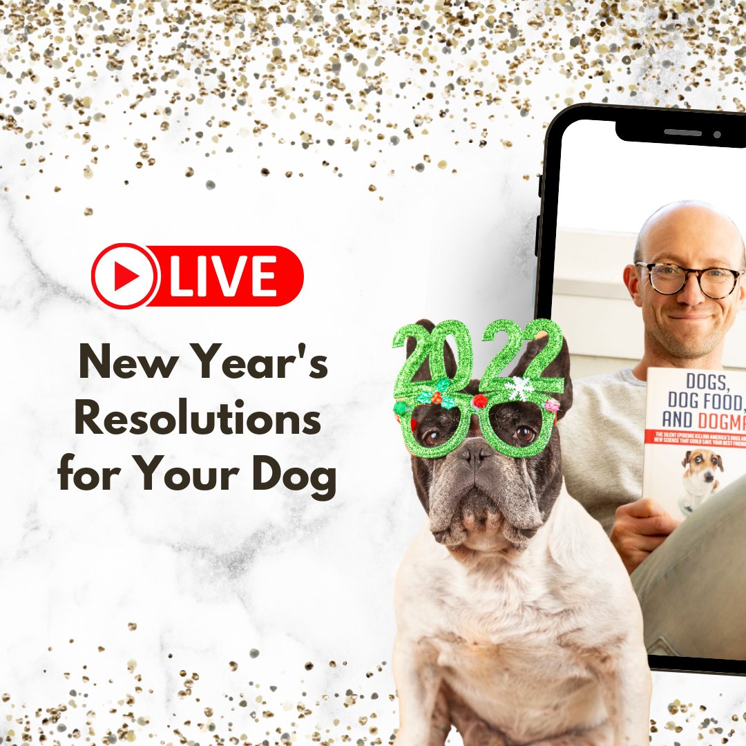 ketonatural's tweet photo. Will you be there for today's livestream? We go live at 10am CST this morning on our KetoNatural Pet Foods Facebook page! (Pinned post right at the top.) 😍 We couldn't pass up the opportunity to talk New Year's resolutions (with some science of course) for your dog! 🎉 https://t.co/QRW7fTDTEf