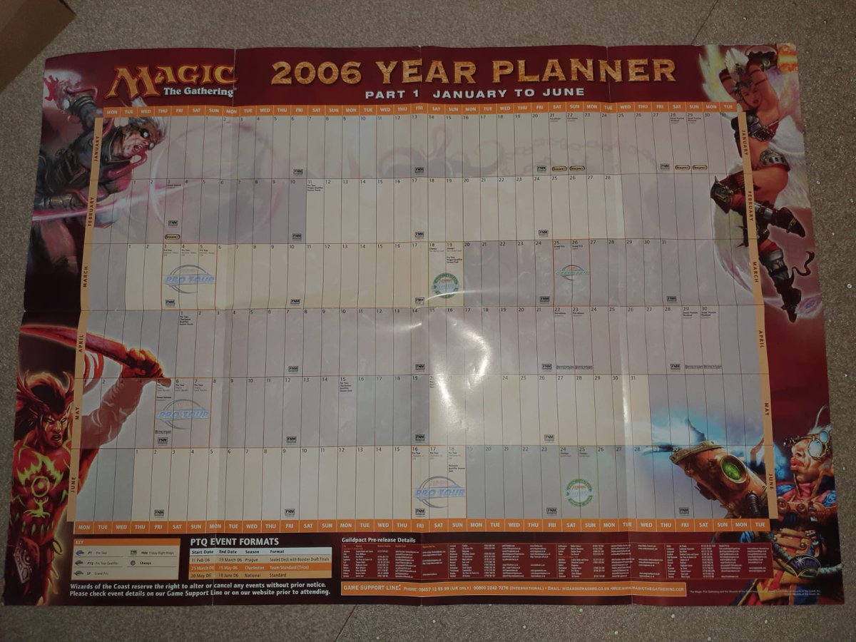 NightsJudgement's tweet photo. @kylesinclair7 @TolarianCollege @GavinVerhey Speaking of old school, found this while sorting out old belongings! ^_^ https://t.co/5rU6fwGhXA