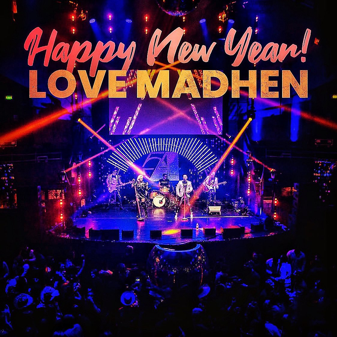 To all the brides &amp; grooms that we managed to celebrate with this year. To all the events people/teams that we have worked with. For every celebration, party and event…we are extremely grateful. Here’s to great things in 2022. The diary is looking good. We’re ready to party! X