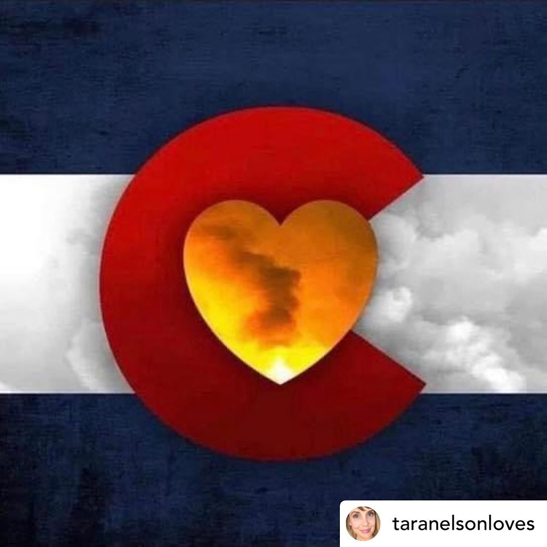 Sending love to everyone in Boulder County and beyond. ❤️.  .