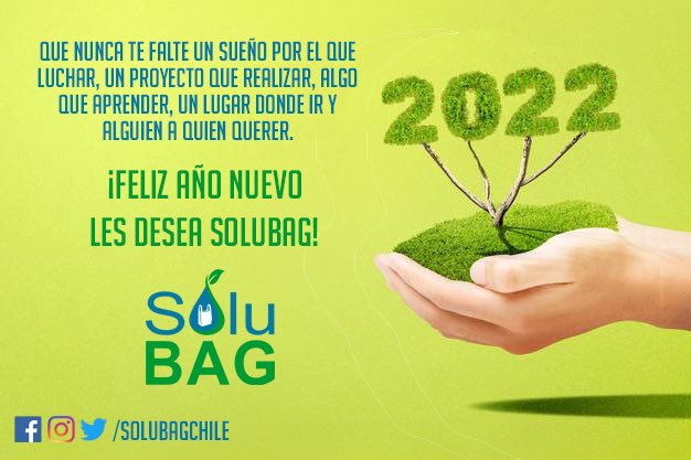 solubagchile's tweet photo. May you never lack a dream to fight for, a project to carry out, something to learn, a place to go and people to love.
¡WISHING YOU A HAPPY NEW YEAR! https://t.co/aCmyP82Gyc