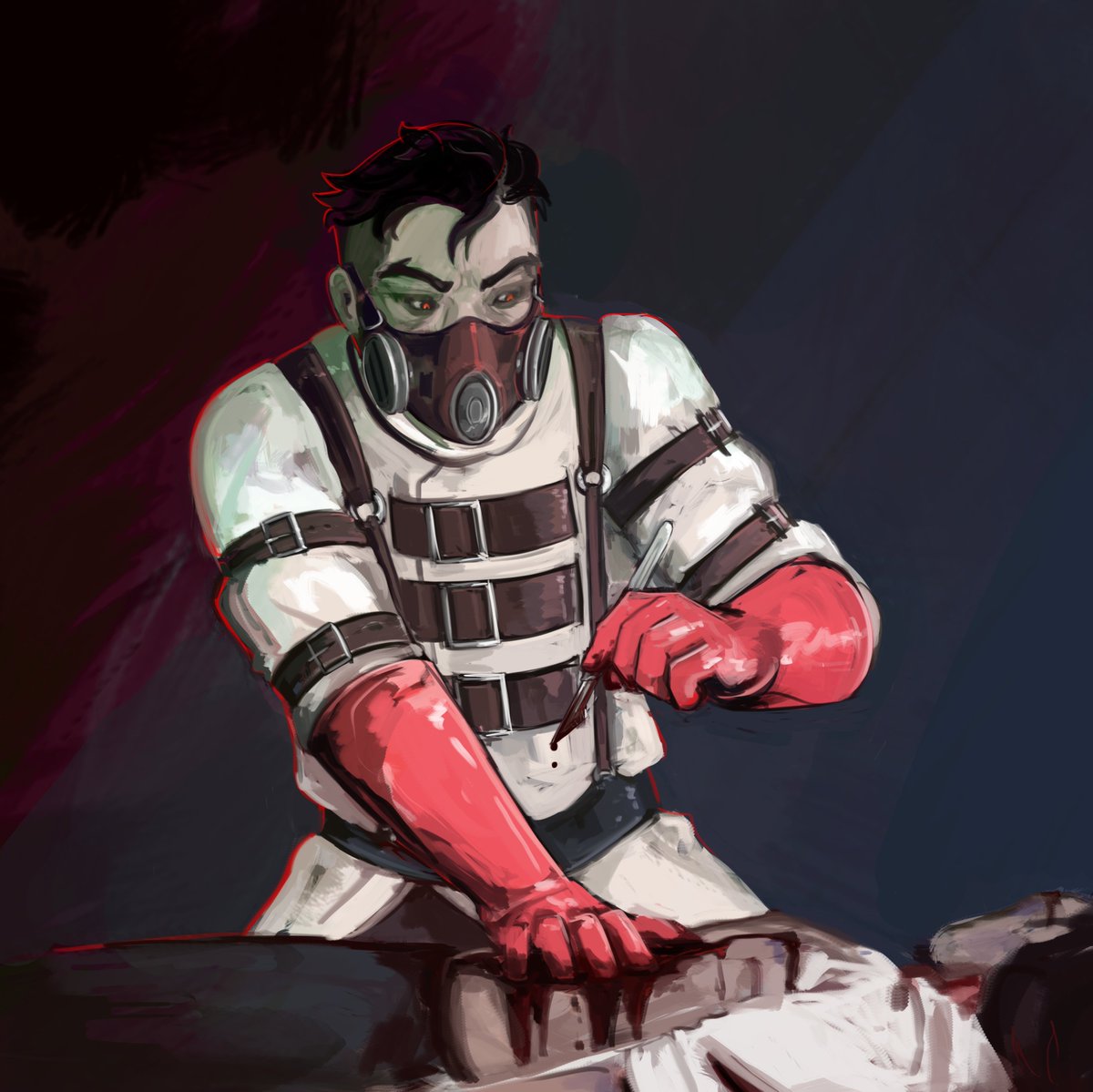 Felix_Vulpes's tweet photo. A rare human drawing for @cado_art  's secret santa! https://t.co/1JBM6Fo2bq