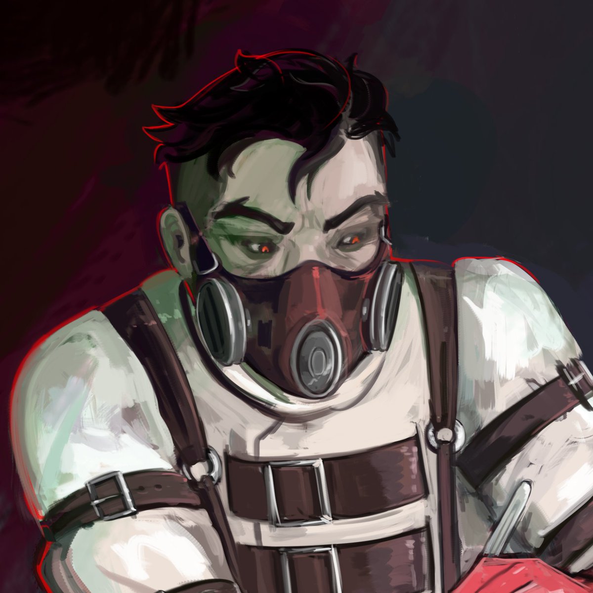 Felix_Vulpes's tweet photo. A rare human drawing for @cado_art  's secret santa! https://t.co/1JBM6Fo2bq