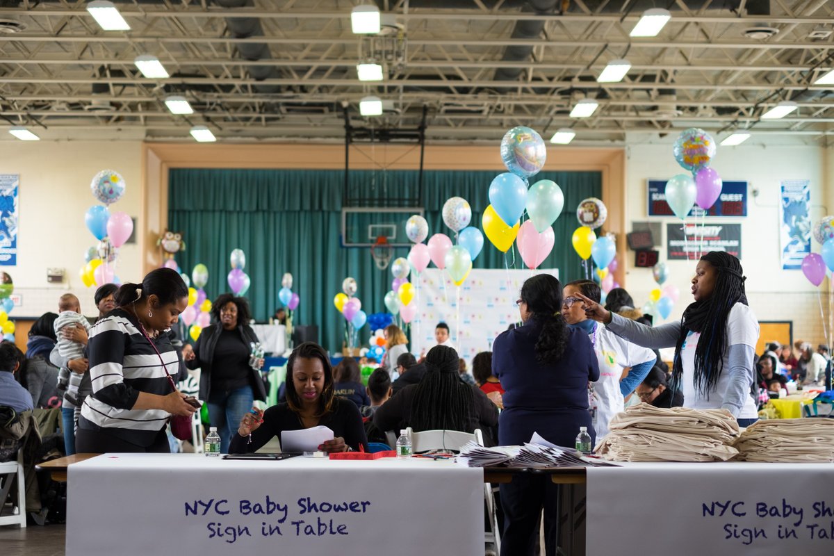 NYCFirstLady109's tweet photo. In New York City, families matter to us. One of my favorite initiatives from the last 8 years was the Baby Shower series where we brought together some of our city’s best resources for new and expecting parents right in the neighborhoods they live in. https://t.co/RD6tKJtN8o
