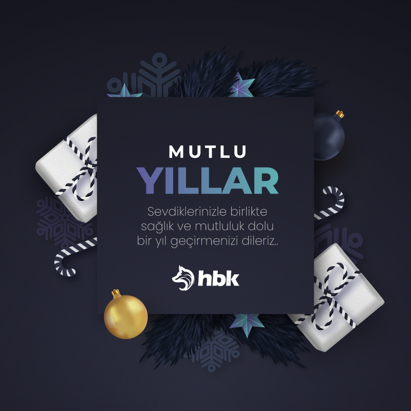 hbksoftware's tweet photo. Sevdiklerinizle birlikte sağlık ve mutluluk dolu bir yıl geçirmenizi dilleriz.
#hbksoftware https://t.co/6hgNhRVvh2