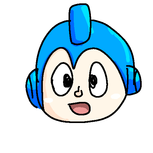 @2Nomako7721 
とてもかっこいいロックマンのキメ顔おまち! 