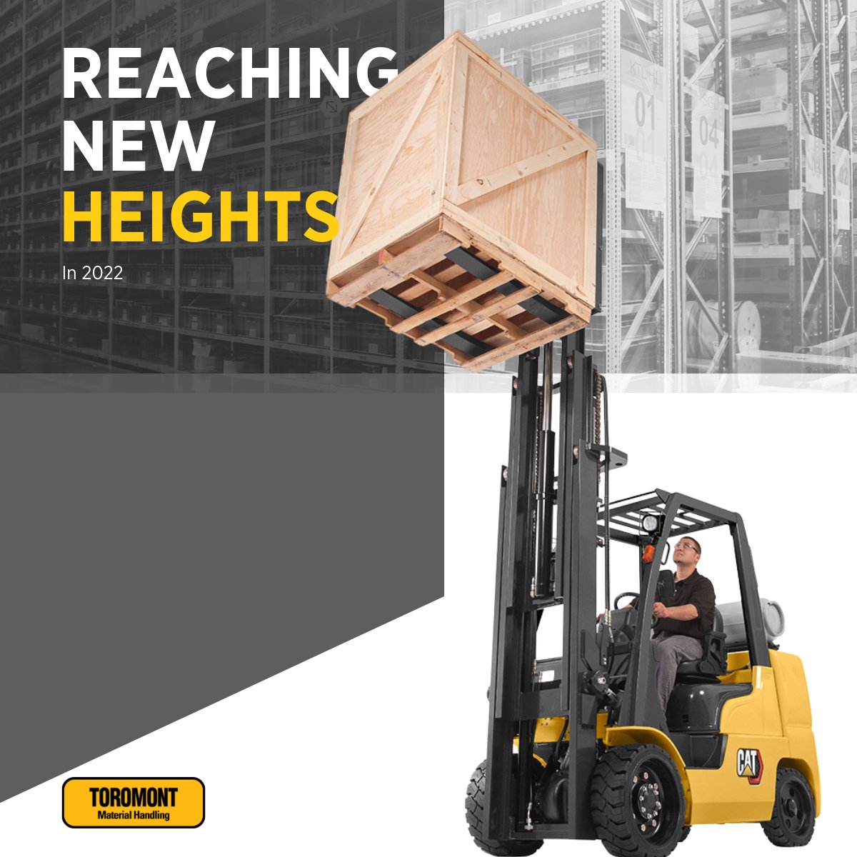 ToromontMH's tweet photo. Our new year's resolution is to simply Reach New Heights in 2022. What's yours?
 
Cheers to the New Year!
 
#ReachingNewHeights #KeepMovingForward #TeamTMH #ToromontMH https://t.co/3PzuAE2Eoz