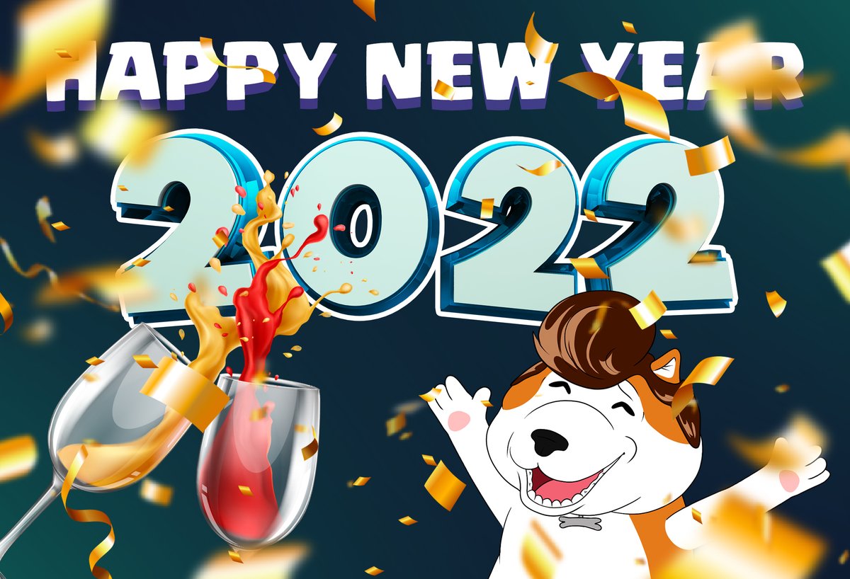 BEPIS_Token's tweet photo. 🥂Wow, we're stepping into 2022! 

🎊That sounds great and futuristic! There are a lot of exciting ideas and events ahead.

We hope that those who aren't with us will blame themselves for that.

Remember, after a dark night always comes a bright day!

Happy New Year!🎉 https://t.co/V7dPGbvHRo