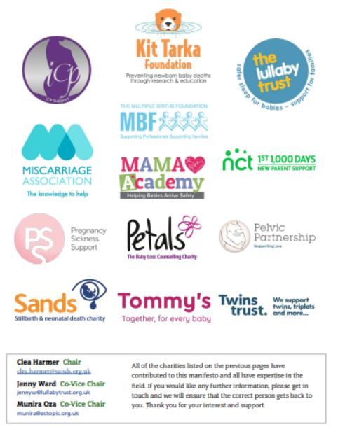 AlisonBaum's tweet photo. #Highlights2021
Working collaboratively to update the Pregnancy and Baby Charities Network Manifesto #PBCN with a clear focus on ensuring reducing inequalities is front and centre in our joint manifesto.
https://t.co/8cz281IlOg https://t.co/a33Qcg7x2T