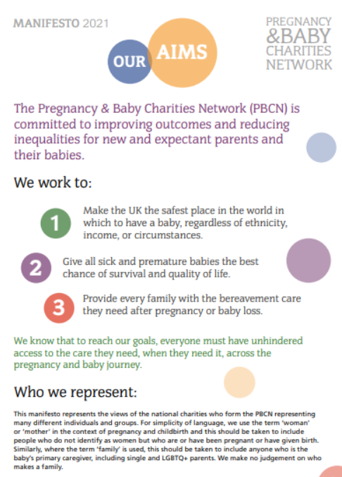 AlisonBaum's tweet photo. #Highlights2021
Working collaboratively to update the Pregnancy and Baby Charities Network Manifesto #PBCN with a clear focus on ensuring reducing inequalities is front and centre in our joint manifesto.
https://t.co/8cz281IlOg https://t.co/a33Qcg7x2T