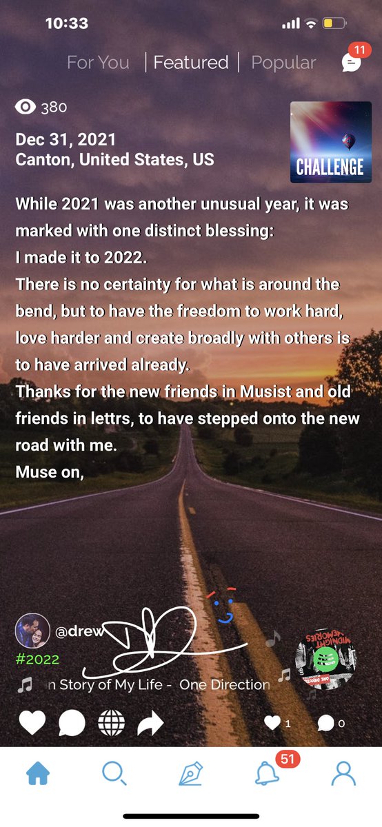 From <a href="/lettrs/">kia ✧ free tag sepuasnya</a> to #musist it’s going to be a great #2022NewYear #mindfullness in music