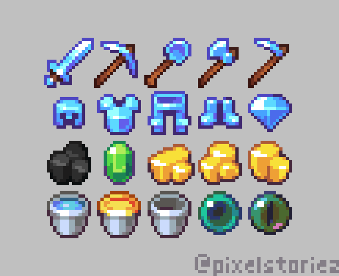 pixelstoriez's tweet photo. Thank you all for all the love and support this year! ❤️
#pixelart #minecraft https://t.co/ML282yLmX8