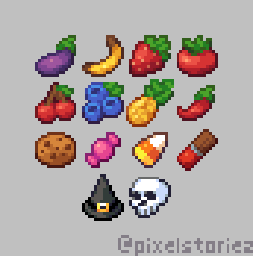 pixelstoriez's tweet photo. Thank you all for all the love and support this year! ❤️
#pixelart #minecraft https://t.co/ML282yLmX8