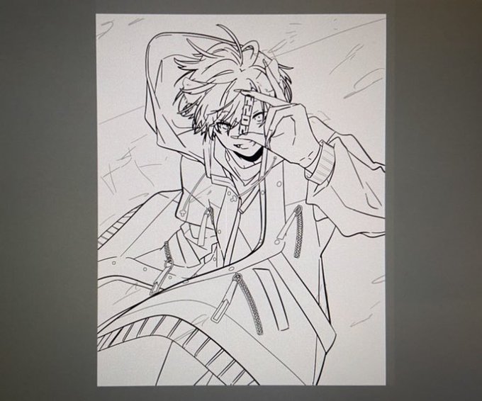 明けましておめでとうございます!㊗️
今年もよろしくお願いします〜!
(年賀絵の進捗とともに) 