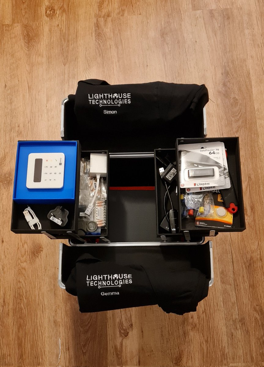 LighthouseTech_'s tweet image. Do you need CCTV to catch that pesky squirrel eating your nuts?

Or have you got a new cycle trainer from Santa (Wahoo!) that has trouble connecting with Zwift?

Worse still, Wi-Fi issues at home meaning you have to think of ways to entertain the kids..

We&apos;re ready to help!