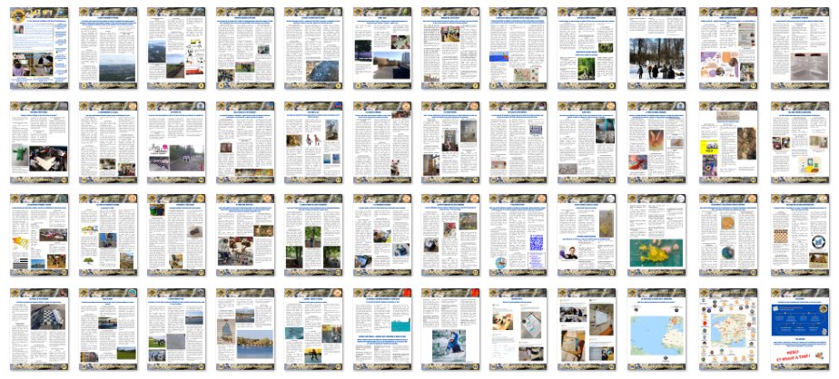 Ce lundi 3 janvier, le Journal des Twittclasses a été publié. #JdT2022
Dès demain, nous allons vous présenter chaque jour un article qui a été rédigé par une TwittClasse qui a participé à ce 1er numéro !
Rendez-vous tous les jours à 8h sur ce compte.
La balise : #UnArticleDuJdT.